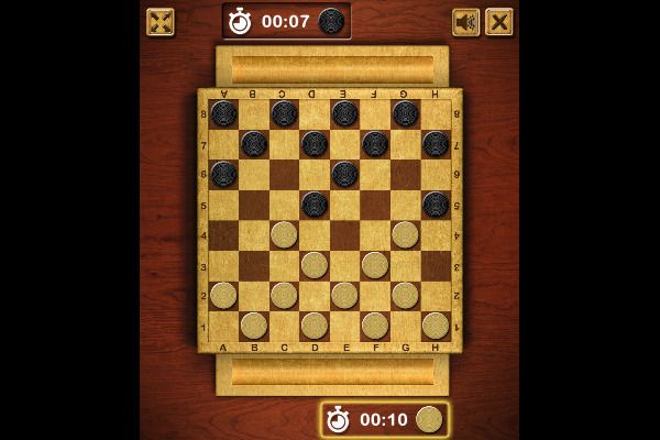 Master Checkers Multiplayer 🕹️ 🎲 | Gioco per browser da tavolo di strategia - Immagine 3
