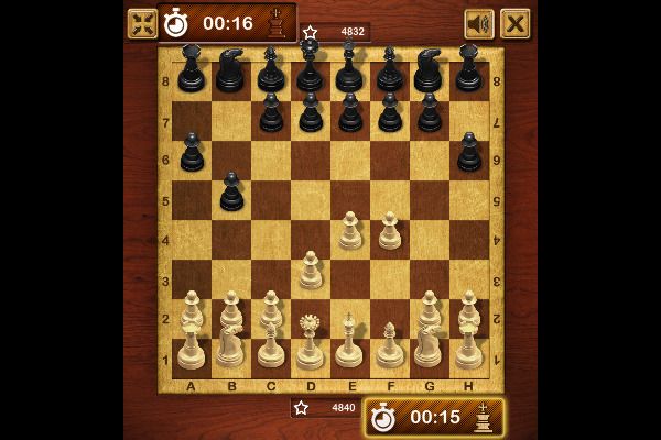 Master Chess 🕹️ 🎲 | Strategie Brettspiel Kostenloses Browserspiel - Bild 1