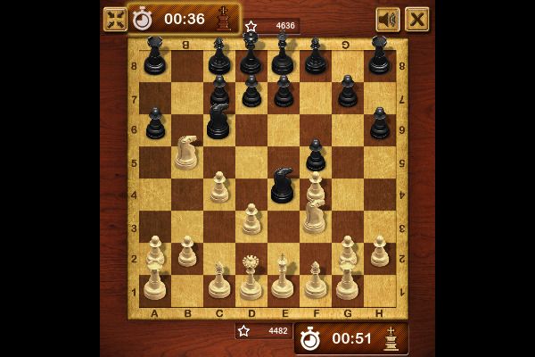Master Chess 🕹️ 🎲 | Strategie Brettspiel Kostenloses Browserspiel - Bild 3