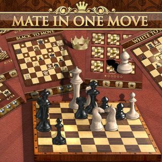 Play Mate in One Move  🕹️ 🎲