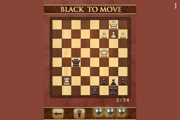 Mate in One Move 🕹️ 🎲 | Brettspiel Puzzle Kostenloses Browserspiel - Bild 2