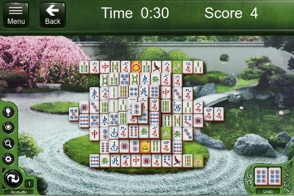 Microsoft Mahjong 🕹️ 🎲 | Jogo de navegador de quebra-cabeças de tabuleiro - Imagem 1