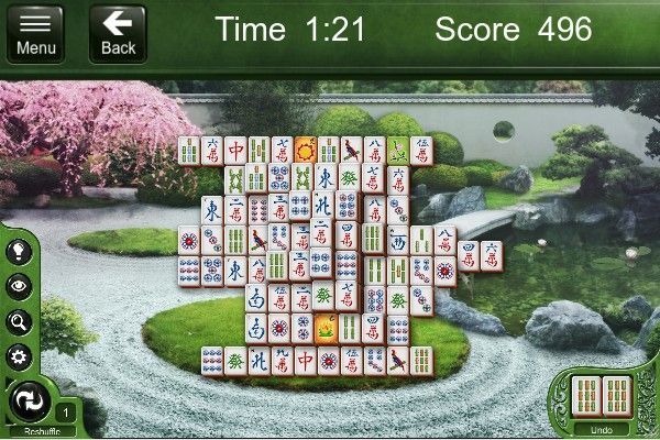 Microsoft Mahjong 🕹️ 🎲 | Gioco per browser rompicapo da tavolo - Immagine 2