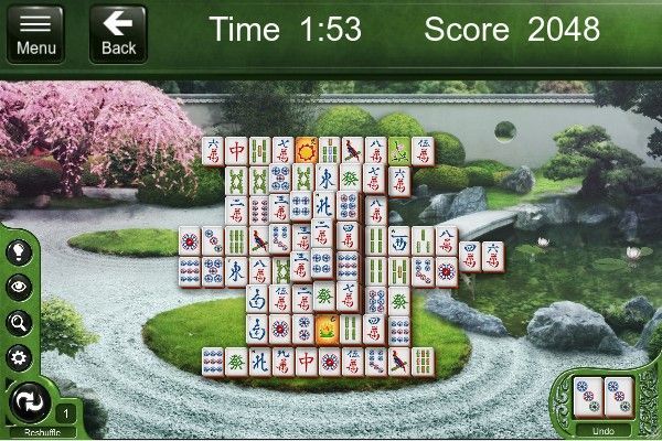 Microsoft Mahjong 🕹️ 🎲 | Puzzle Brettspiel Kostenloses Browserspiel - Bild 3
