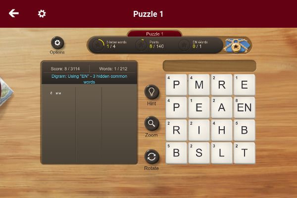 Microsoft Ultimate Word Games 🕹️ 🎲 | Jeu de navigateur de puzzle de société - Image 2