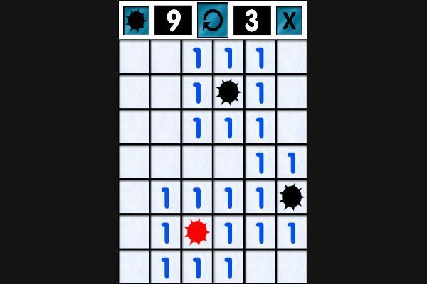 Minesweeper 🕹️ 🎲 | Brettspiel Logik Kostenloses Browserspiel - Bild 3