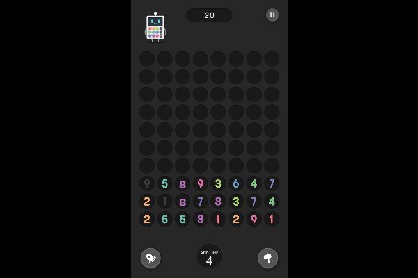 Number Line Match 🕹️ 🎲 | Jogo de navegador de quebra-cabeças de tabuleiro - Imagem 1
