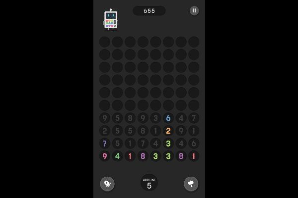 Number Line Match 🕹️ 🎲 | Jogo de navegador de quebra-cabeças de tabuleiro - Imagem 3