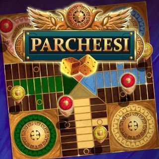 Spielen sie Parcheesi Deluxe  🕹️ 🎲