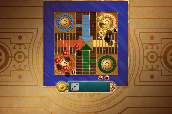 Parcheesi Deluxe 🕹️ 🎲 | Gioco per browser da tavolo di strategia - Immagine 1