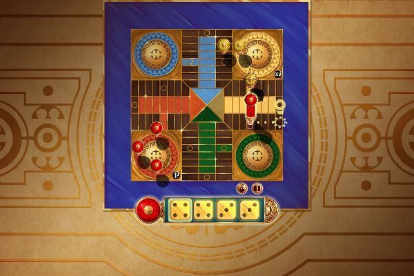 Parcheesi Deluxe 🕹️ 🎲 | Gioco per browser da tavolo di strategia - Immagine 3