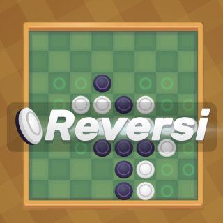 Play Reversi Classic  🕹️ 🎲