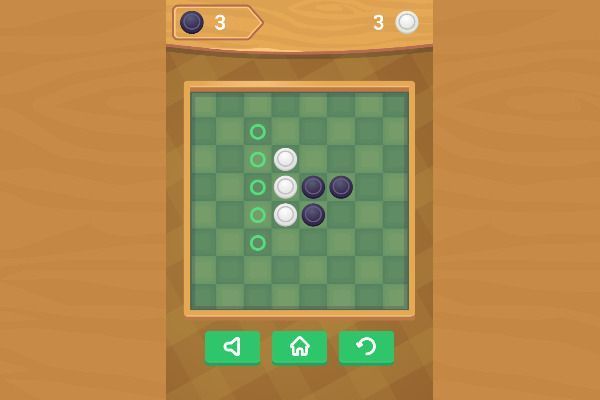 Reversi Classic 🕹️ 🎲 | Free Strategy Board Browser Game - Image 1