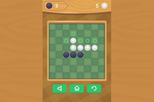 Reversi Classic 🕹️ 🎲 | Gioco per browser di strategia da tavolo - Immagine 2