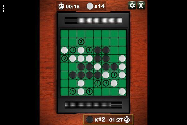 Reversi 🕹️ 🎲 | Free Skill Board Browser Game - Image 1