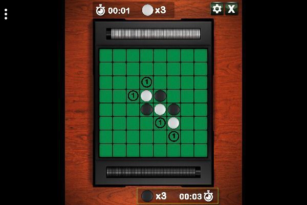 Reversi 🕹️ 🎲 | Free Skill Board Browser Game - Image 2