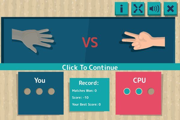 Rock Paper Scissors 🕹️ 🎲 | Jeu de navigateur casual de société - Image 2