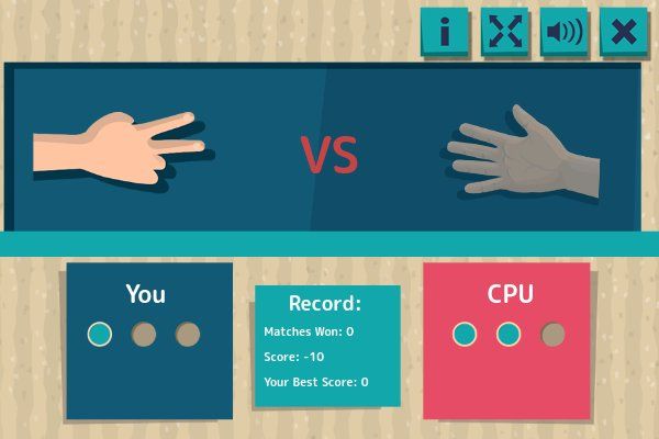 Rock Paper Scissors 🕹️ 🎲 | Jeu de navigateur casual de société - Image 3