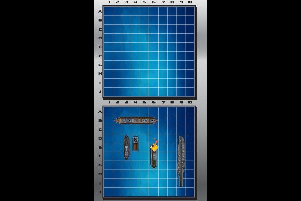 Sea Battleship 🕹️ 🎲 | Free Board Logic Browser Game - Image 1