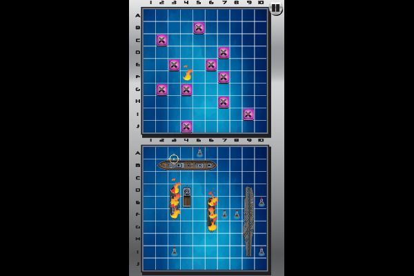 Battaglia Navale - Sea Battleship 🕹️ 🎲 | Gioco per browser da tavolo di logica - Immagine 3