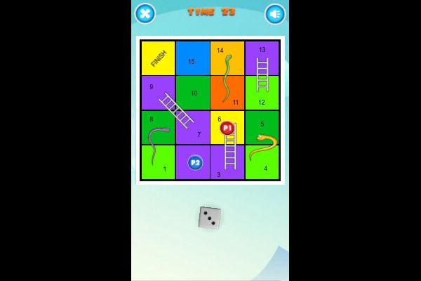 Snake and Ladder Board Game 🕹️ 🎲 | Puzzle Brettspiel Kostenloses Browserspiel - Bild 3