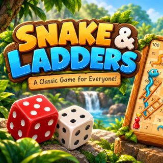 Gioca a Snake and Ladders  🕹️ 🎲