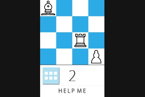 Solitaire Chess 🕹️ 🎲 | Jeu de navigateur de société de puzzle - Image 1