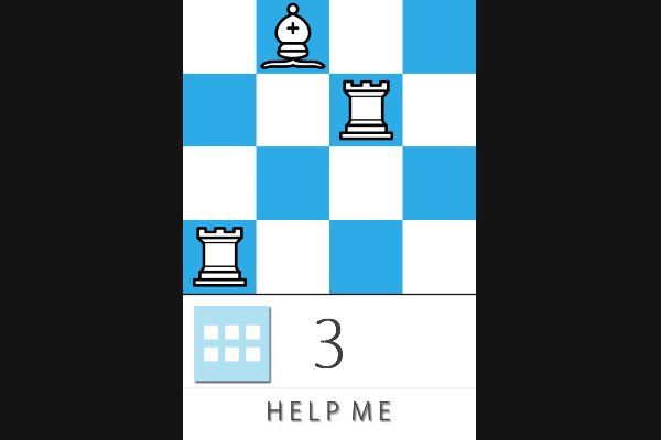 Solitaire Chess 🕹️ 🎲 | Juego de navegador de mesa rompecabezas - Imagen 2