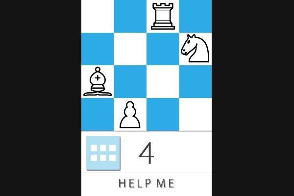 Solitaire Chess 🕹️ 🎲 | Jeu de navigateur de société de puzzle - Image 3