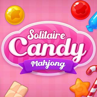 Jugar Solitaire Mahjong Candy  🕹️ 🎲