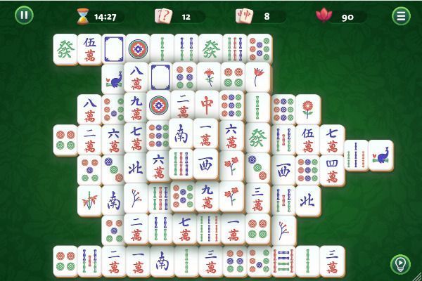 Solitaire Mahjong Classic 🕹️ 🎲 | Juego de navegador de mesa rompecabezas - Imagen 2