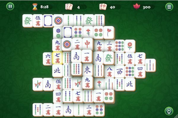 Solitaire Mahjong Classic 🕹️ 🎲 | Brettspiel Puzzle Kostenloses Browserspiel - Bild 3