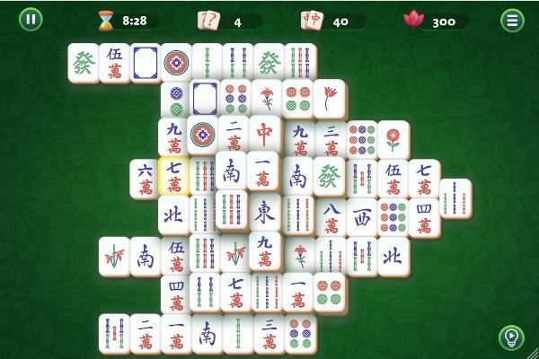 mahjong solitaire for html5 on desktop and mobile