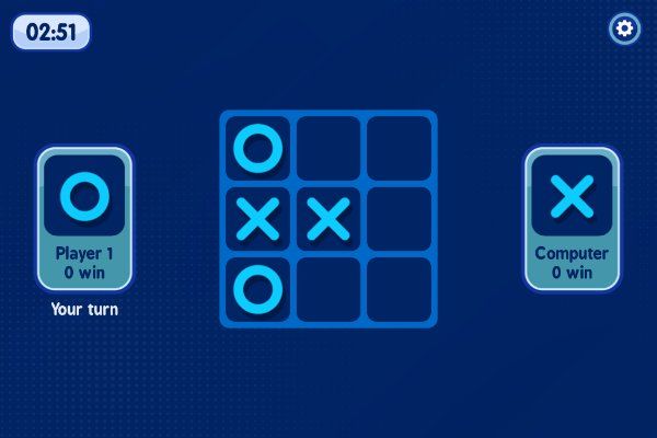Tic Tac Toe Master 🕹️ 🎲 | Free Puzzle Board Browser Game - Image 1