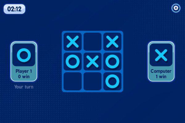 Tic Tac Toe Master 🕹️ 🎲 | Free Puzzle Board Browser Game - Image 3