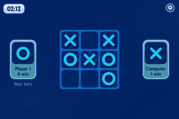 Tic Tac Toe Master 🕹️ 🎲 | Gioco per browser rompicapo da tavolo - Immagine 3