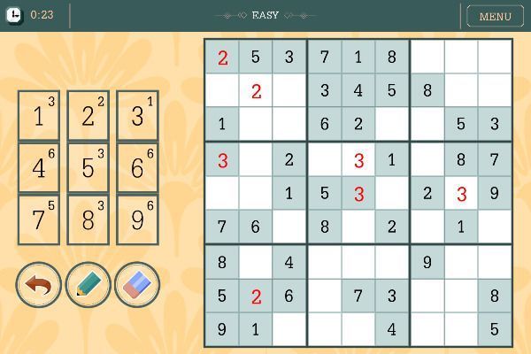 Ultimate Sudoku 🕹️ 🎲 | Free Puzzle Board Browser Game - Image 1