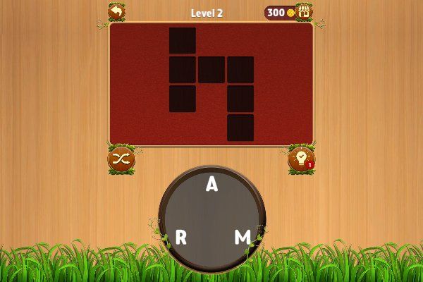 Word Cross 🕹️ 🎲 | Gioco per browser rompicapo da tavolo - Immagine 1