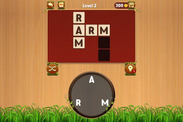 Word Cross 🕹️ 🎲 | Gioco per browser rompicapo da tavolo - Immagine 2