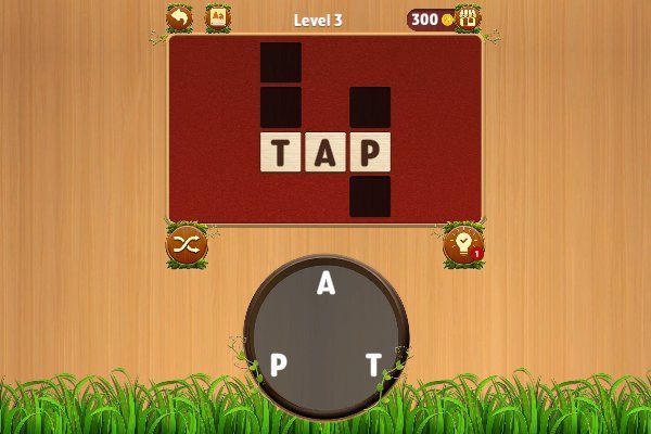 Word Cross 🕹️ 🎲 | Gioco per browser rompicapo da tavolo - Immagine 3