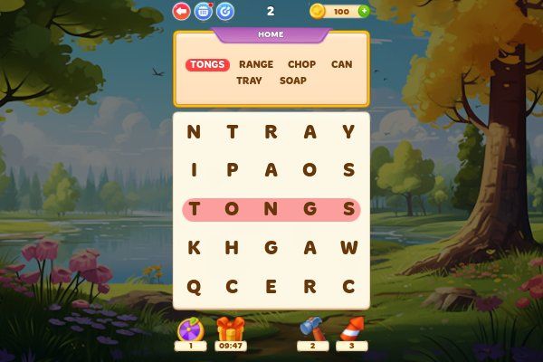 Word Search 🕹️ 🎲 | Jeu de navigateur de puzzle de société - Image 1