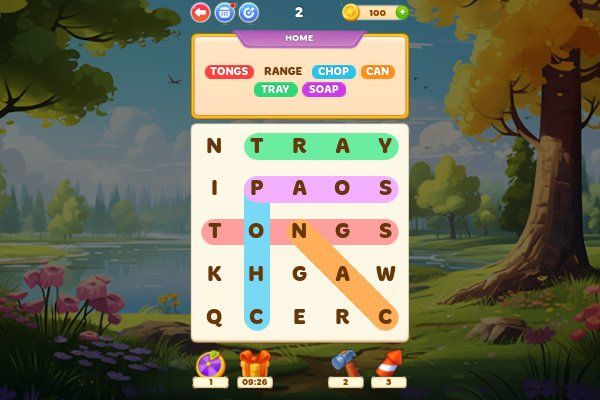 Word Search 🕹️ 🎲 | Jeu de navigateur de puzzle de société - Image 2