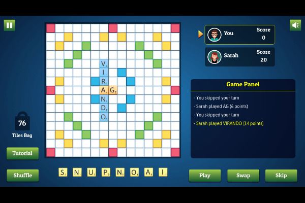 Wordmeister 🕹️ 🎲 | Free Board Strategy Browser Game - Image 1