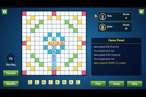 Wordmeister 🕹️ 🎲 | Free Board Strategy Browser Game - Image 3