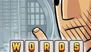 Words Detective Bank Heist