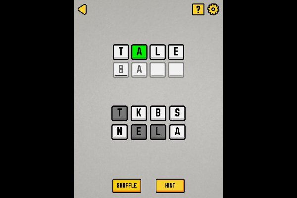 Words Detective Bank Heist 🕹️ 🎲 | Puzzle Brettspiel Kostenloses Browserspiel - Bild 2