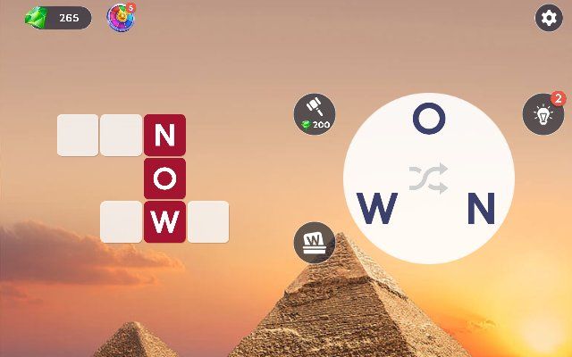 Words of Wonders 🕹️ 🎲 | Free Puzzle Board Browser Game - Image 2