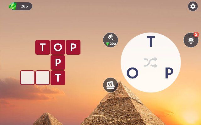 Words of Wonders 🕹️ 🎲 | Gioco per browser rompicapo da tavolo - Immagine 3