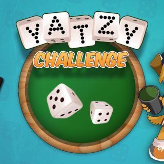 Spielen sie Yatzy Challenge  🕹️ 🎲