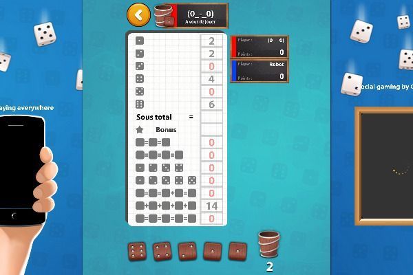 Yatzy Challenge 🕹️ 🎲 | Free Board Logic Browser Game - Image 3